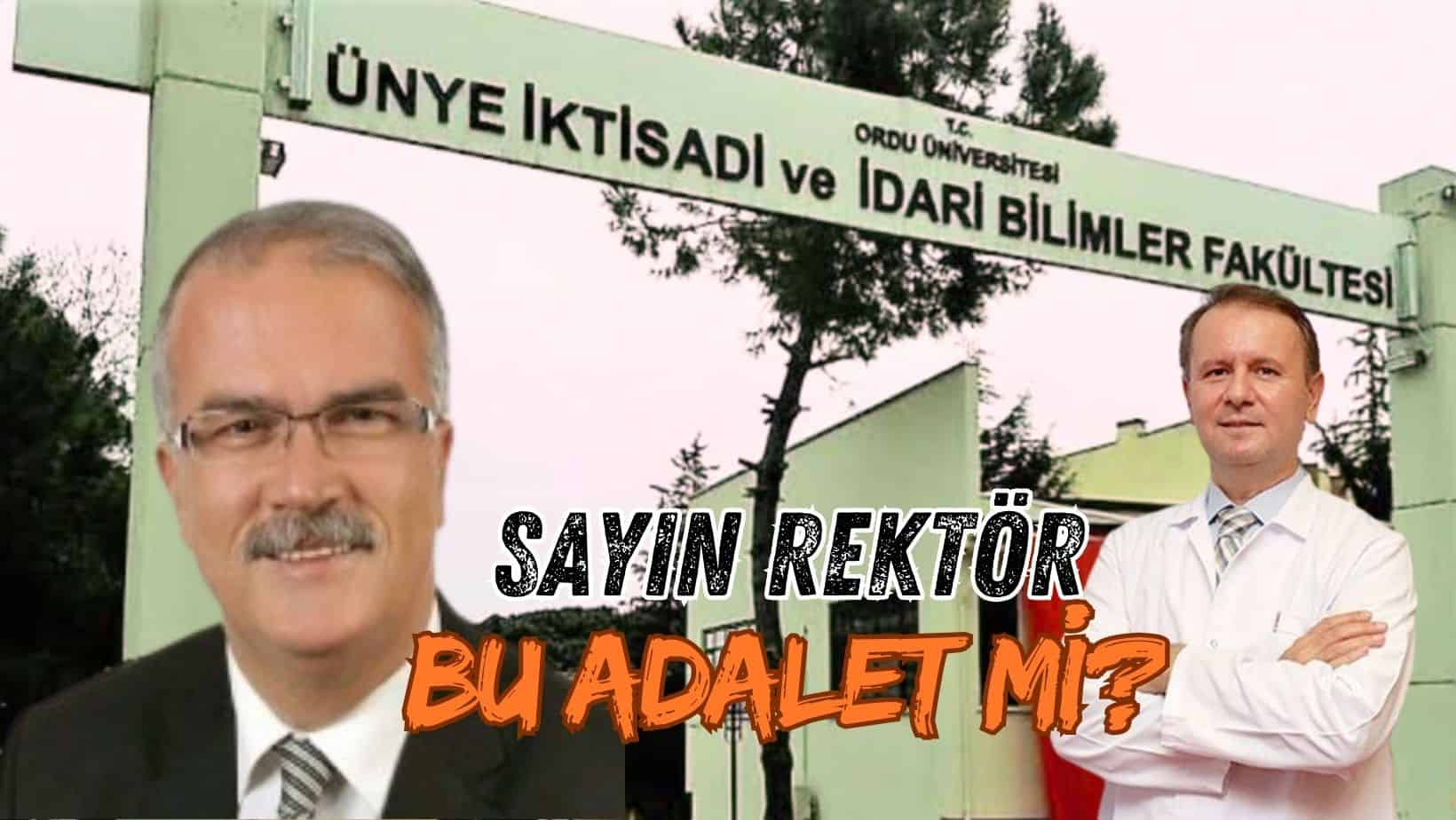 Ünye Fakültelerinde Öğrenci Sayısı Düşerken Ordu Merkezde Artıyor