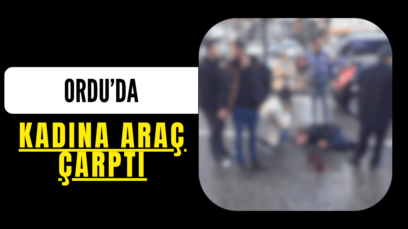 Kontrolünü Kaybeden Araç Şarampole Uçtu!