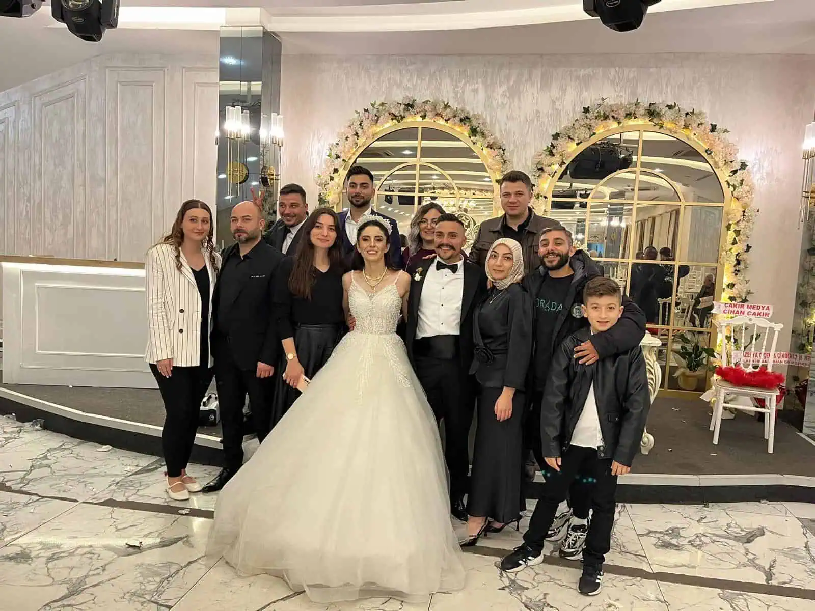 Başarılı Sporcular Evlendi