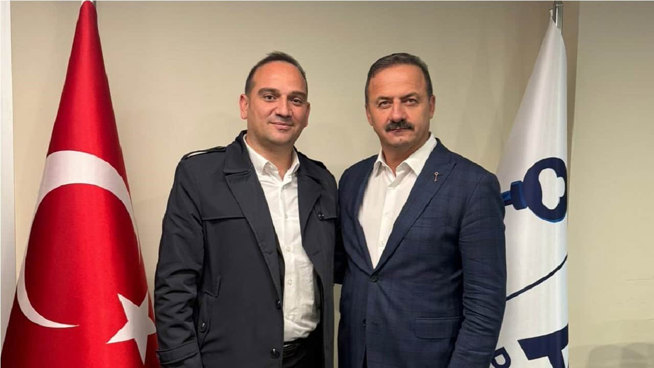 SERKAN GÜNEY, YENİ KURULAN ANAHTAR PARTİ'NİN ÜNYE İLÇE BAŞKANI OLDU