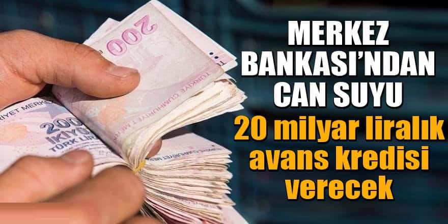 Merkez Bankası'ndan Can Suyu