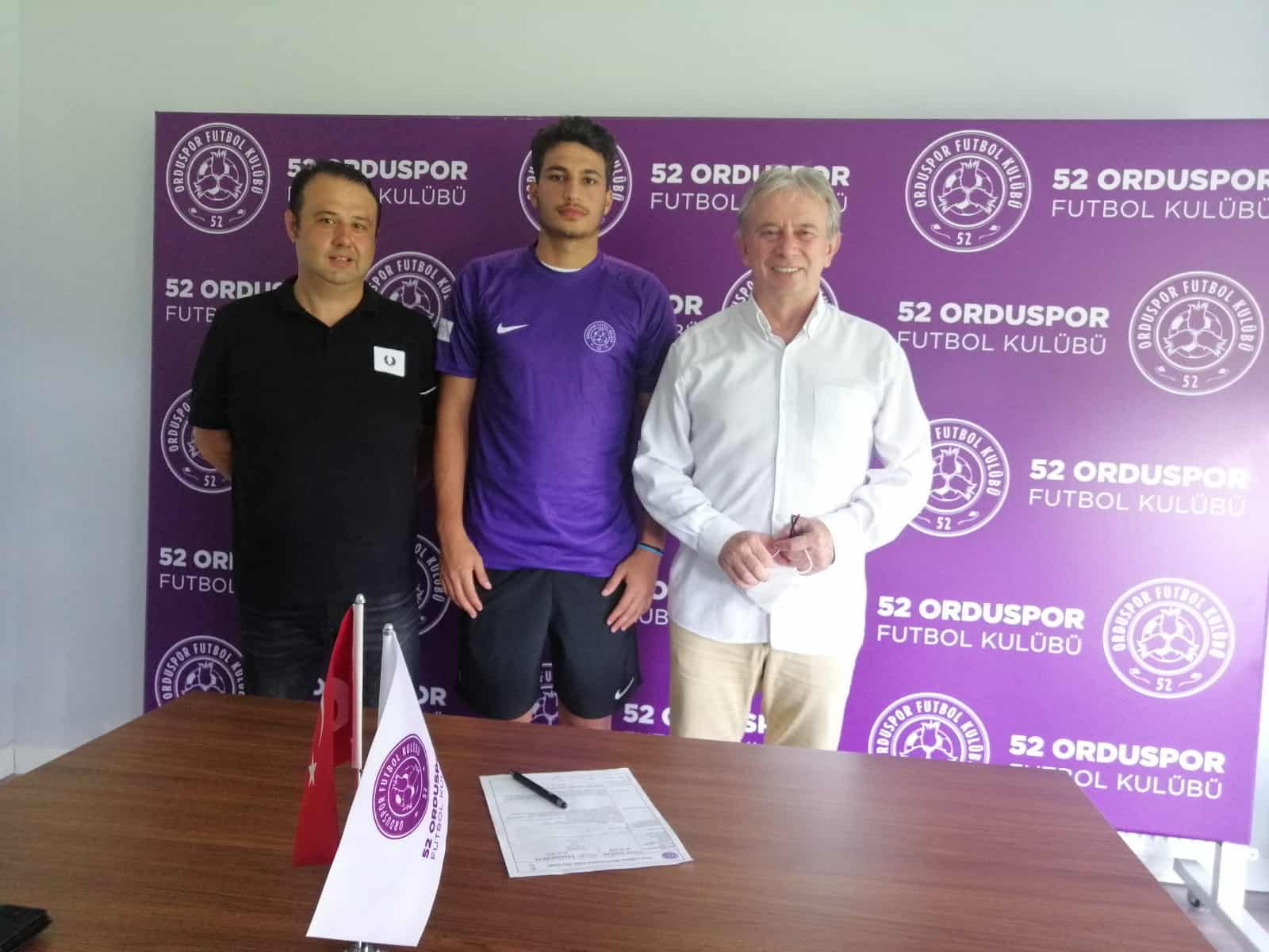 52 ORDUSPOR, SÜPERLİK ŞAMPİYONUNDAN TRANSFER YAPTI