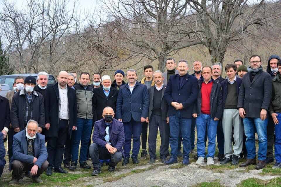 Akkuş’a 5 Dönüm Mezar