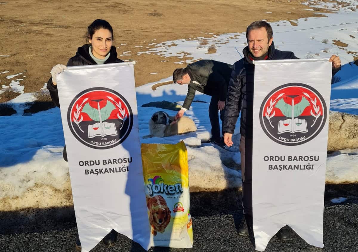 Ordu Barosu Can Dostları Unutmadı