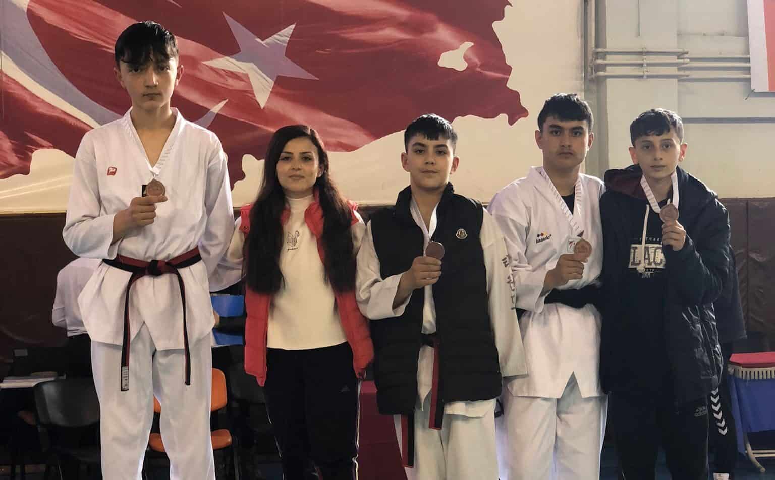 Ünye’li Sporcular Yarı Finalde