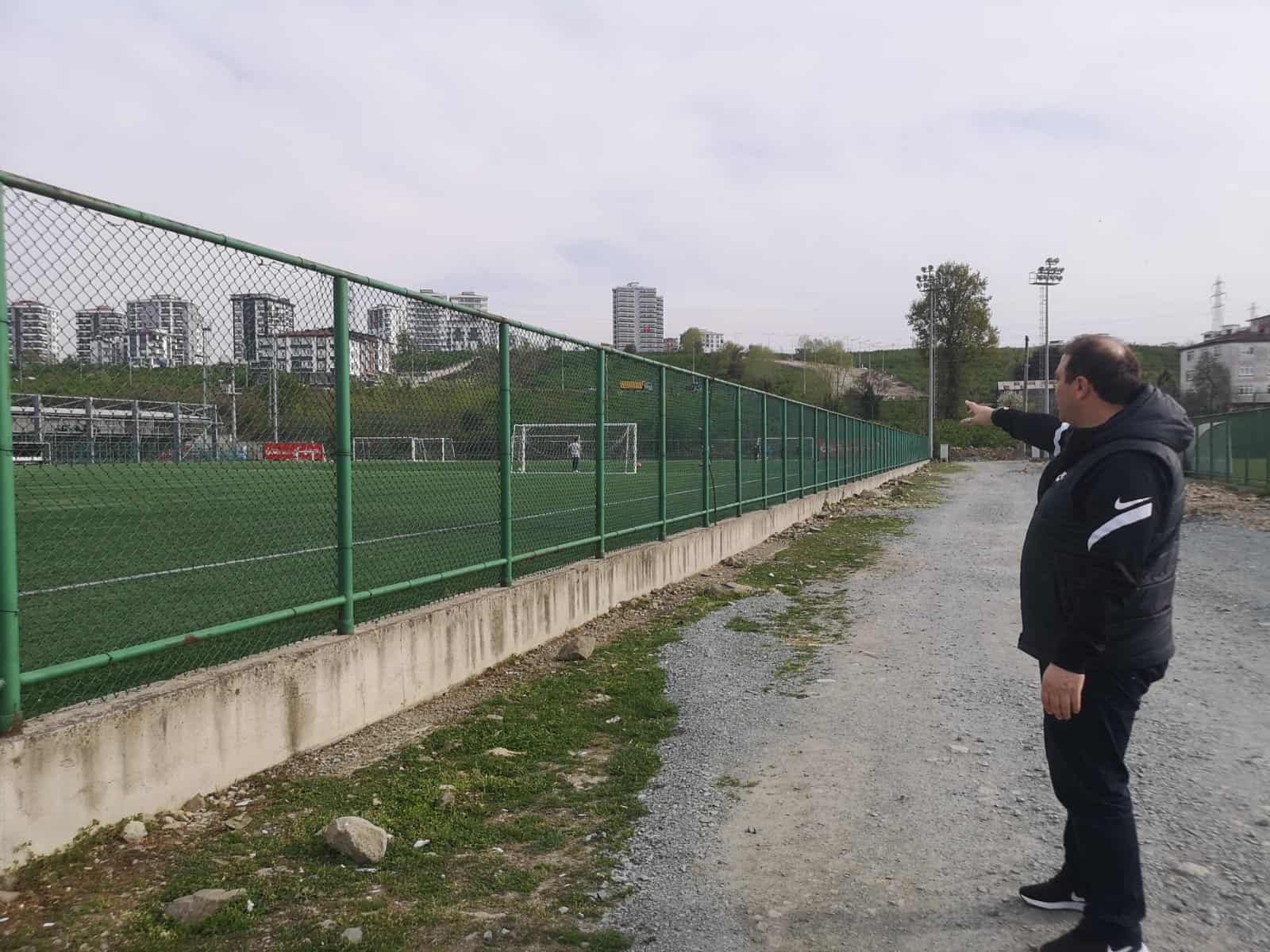 Spor Toto Altınordu Spor Kompleksine Yeni Tribün