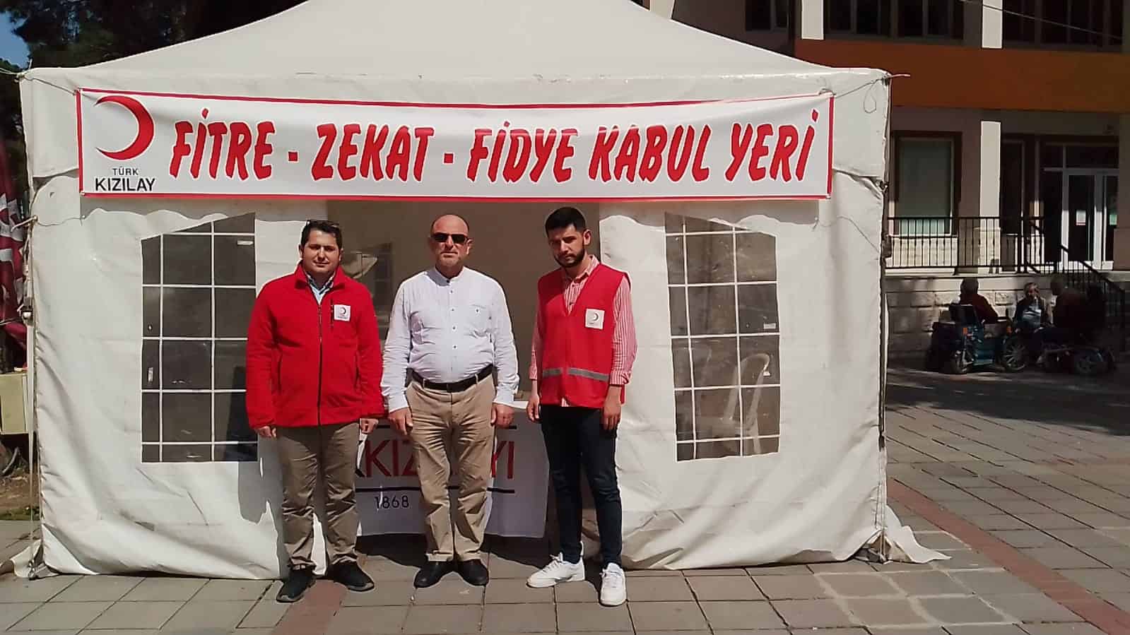 “Her şey Hayra Vesile Olmak Adına”