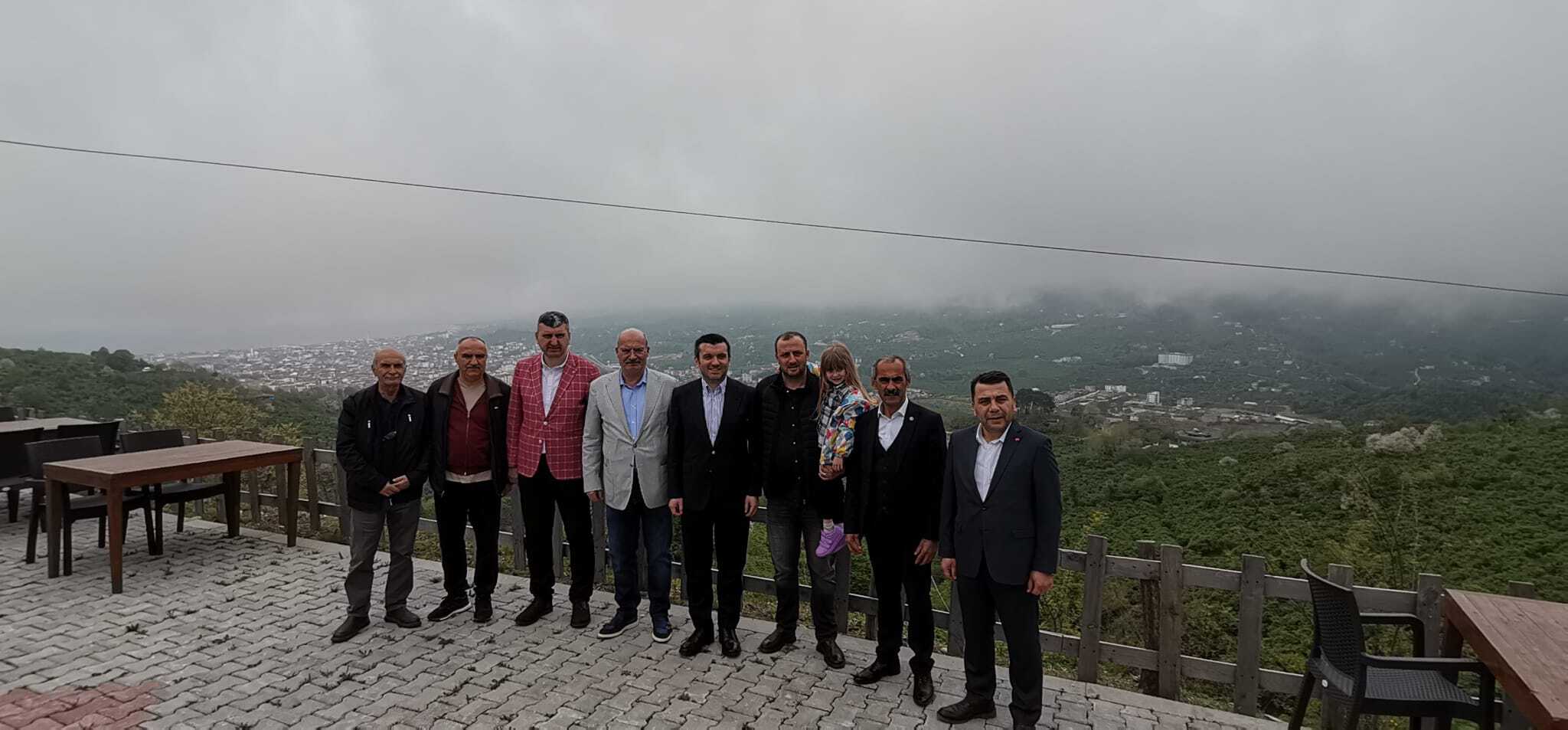ATSO BAŞKANI VE KIRAN ÜNYE'DE