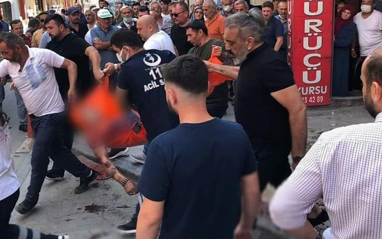 FATSA’DA BIÇAKLI SALDIRI: 1 KİŞİ YARALANDI