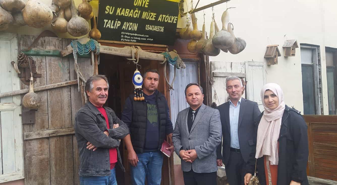 SU KABAĞI MÜZE ATÖLYESİNE MİLLİ EĞİTİM MÜDÜRÜ TOKGÖZ’DEN ZİYARET