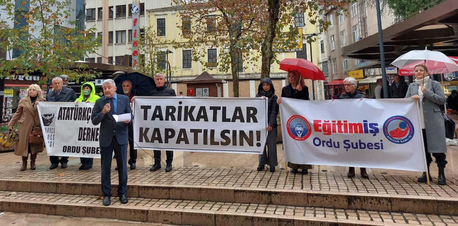 “ÇOCUKLARIMIZI SAPIKLARDAN KORUYACAĞIZ!”