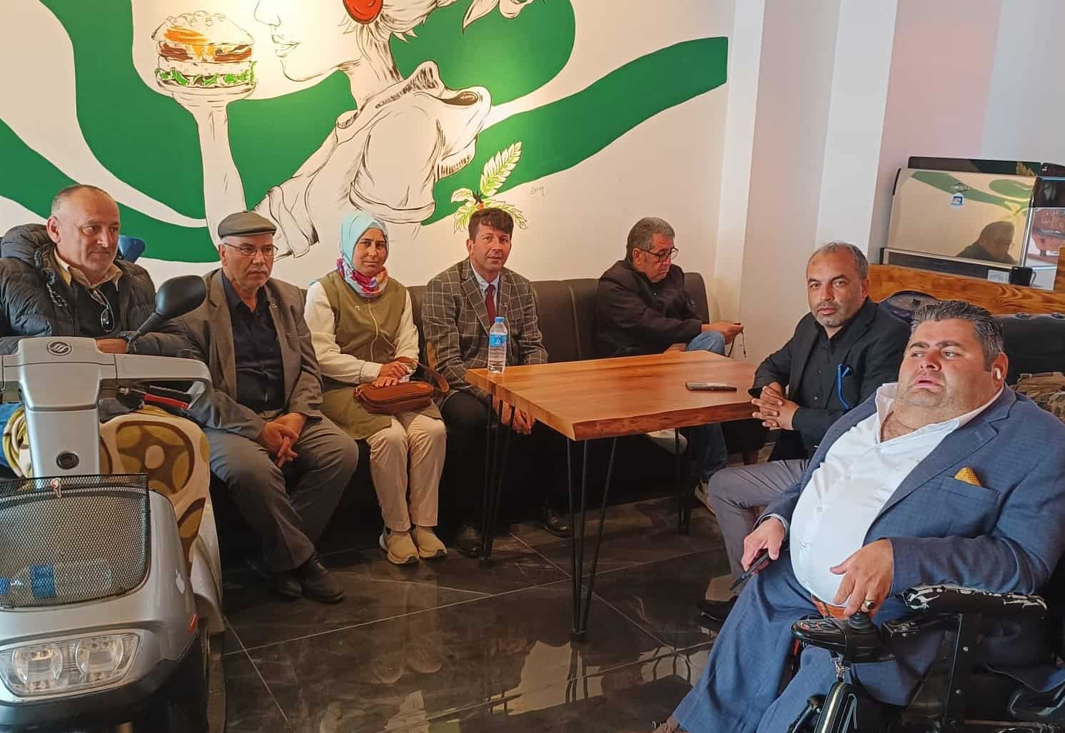 BBP'DEN BEYAZAY'A ANLAMLI ZİYARET