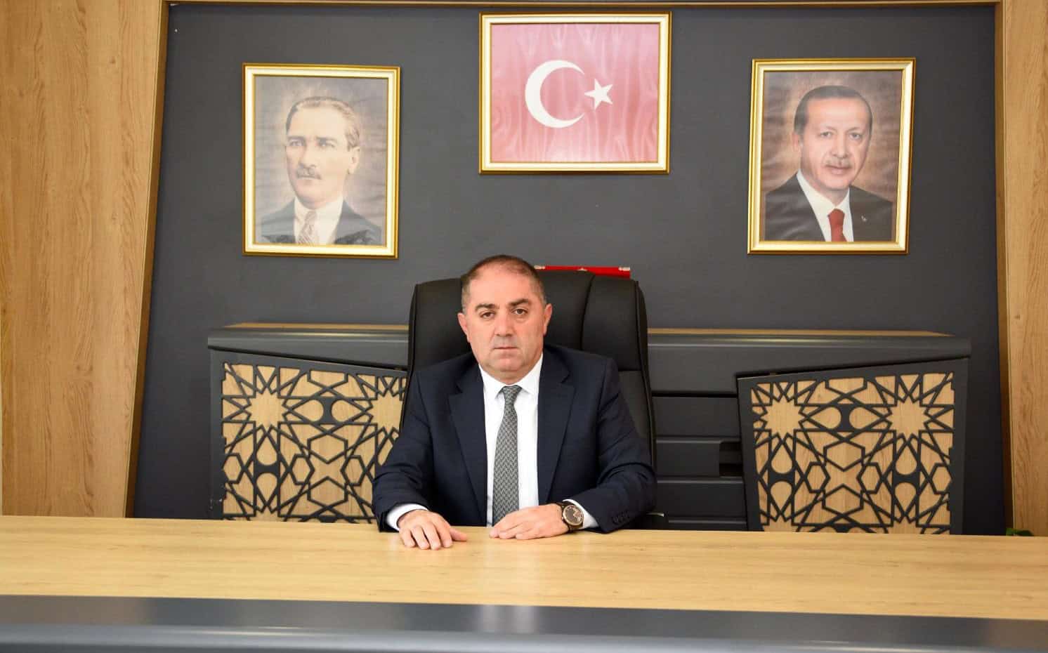 İlçe Başkanı Alparslan’dan 19 Mayıs Mesajı