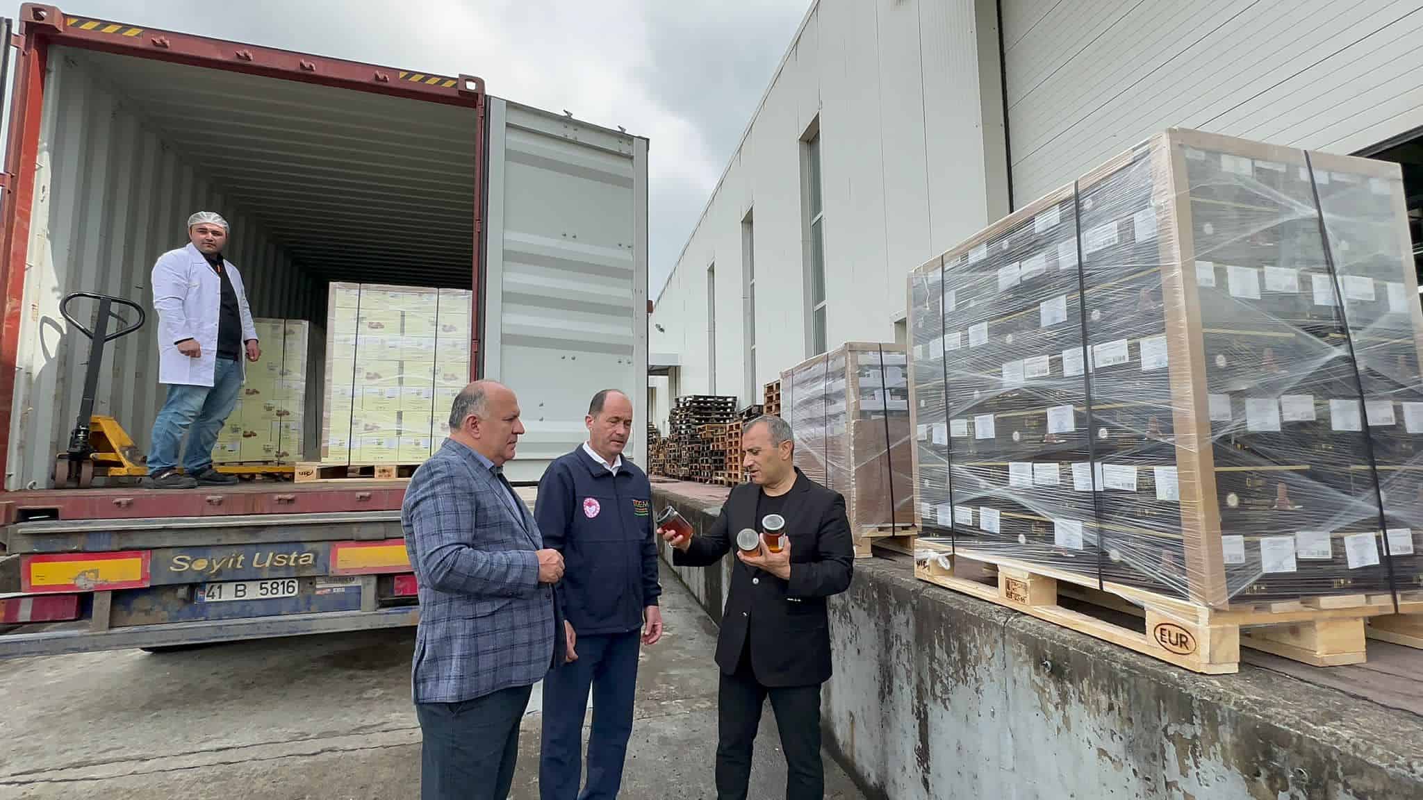Vali Sonel, “Hedefimiz, 1.000 Ton Bal İhraç Etmek”