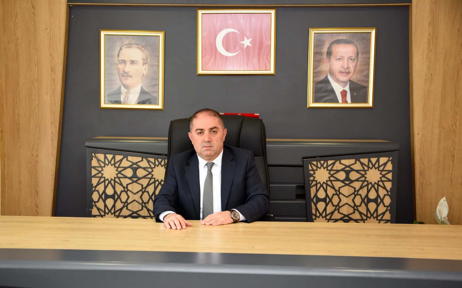 AK PARTİ İLÇE BAŞKANI ALPARSLAN’DAN KURBAN BAYRAMI MESAJI