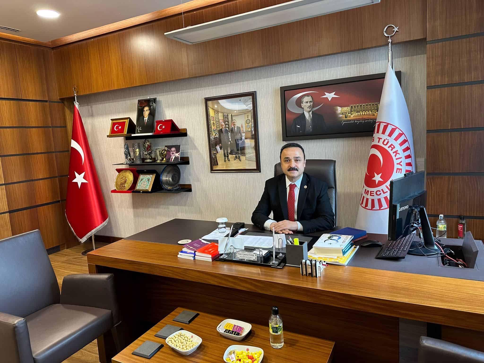 ŞANLITÜRK: DEMİRYOLU İÇİN ISRARIMIZI SÜRDÜRÜYORUZ