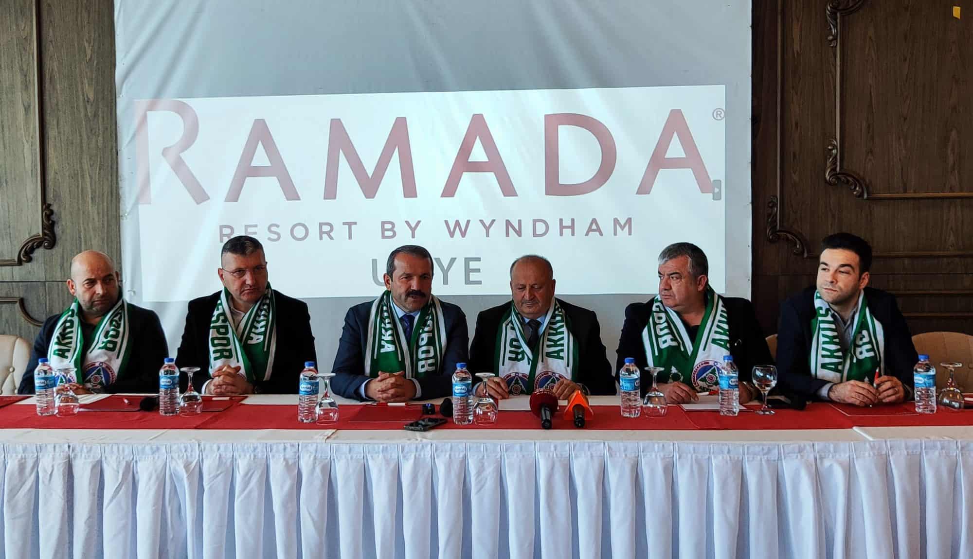 Akkuş Belediyespor Voleybol Takımı Maçları Ünye'de