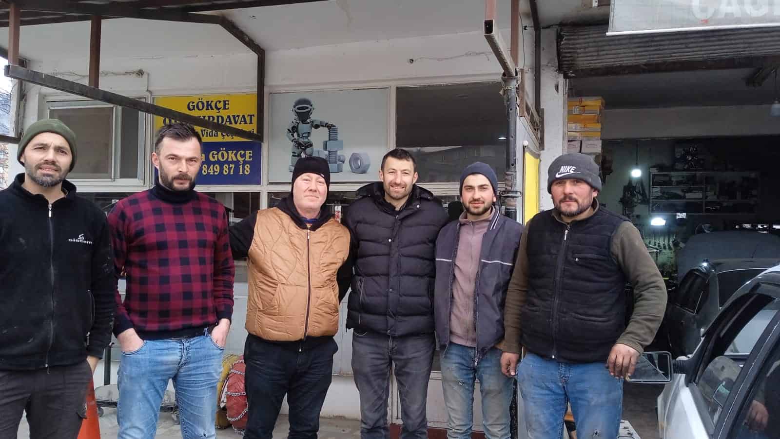 Demircili Mahallesi Muhtar Adayı Mehmet Evin Çalışmalarını Sürdürüyor