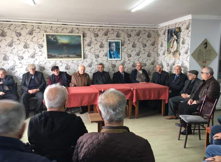 ÖZTÜRK STK'LARI ZİYARET ETTİ