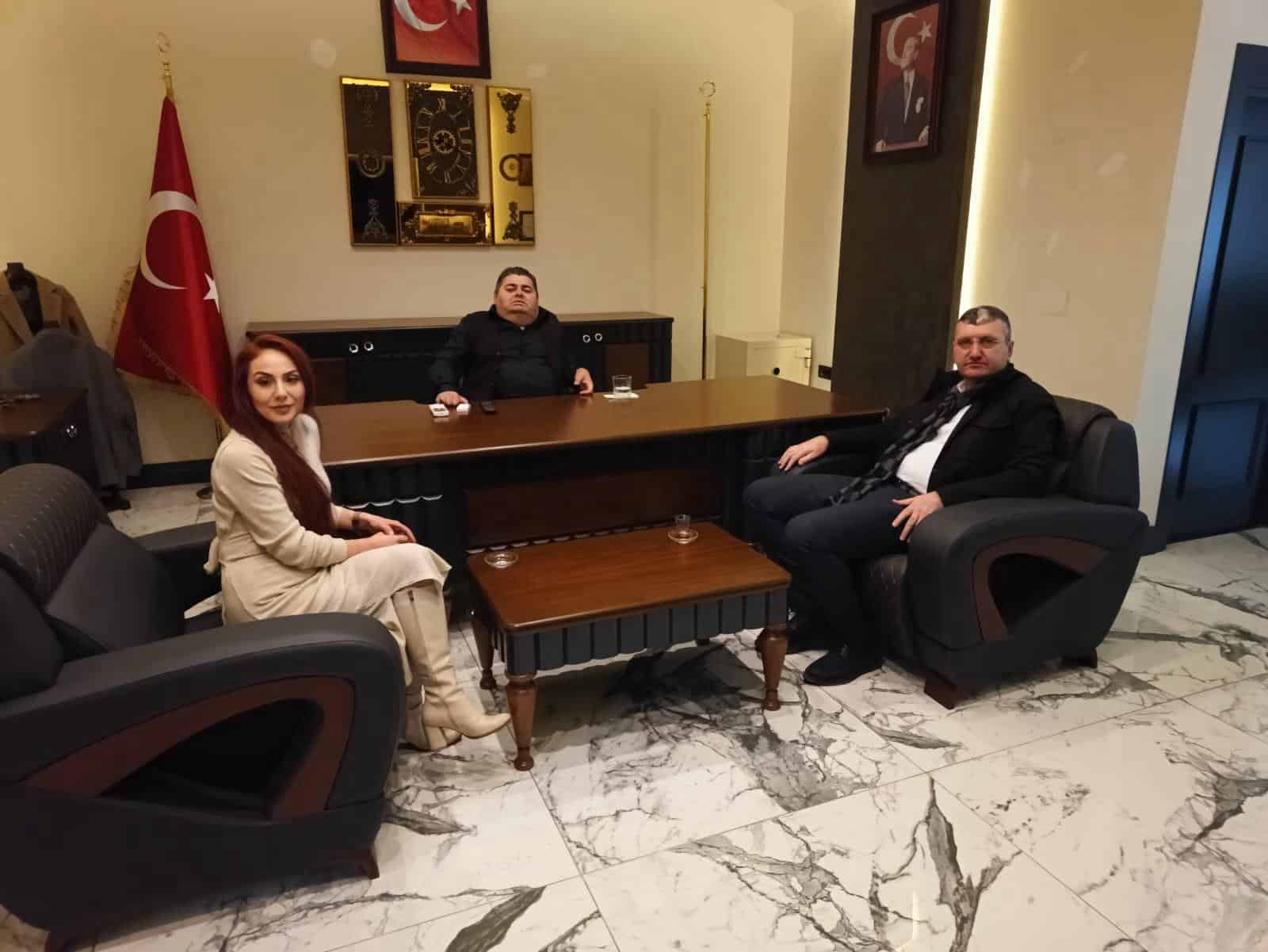 BAŞKAN AKAR VE ÇAKIR, ENGELLİLER İÇİN BİR ARAYA GELDİ