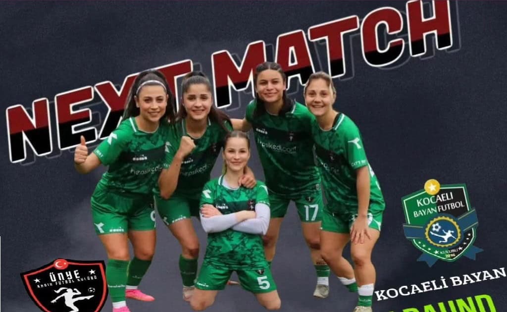 Ünye Kadın Futbol Kulübü, Kocaeli Karşısında Şampiyonluk Yolunda!