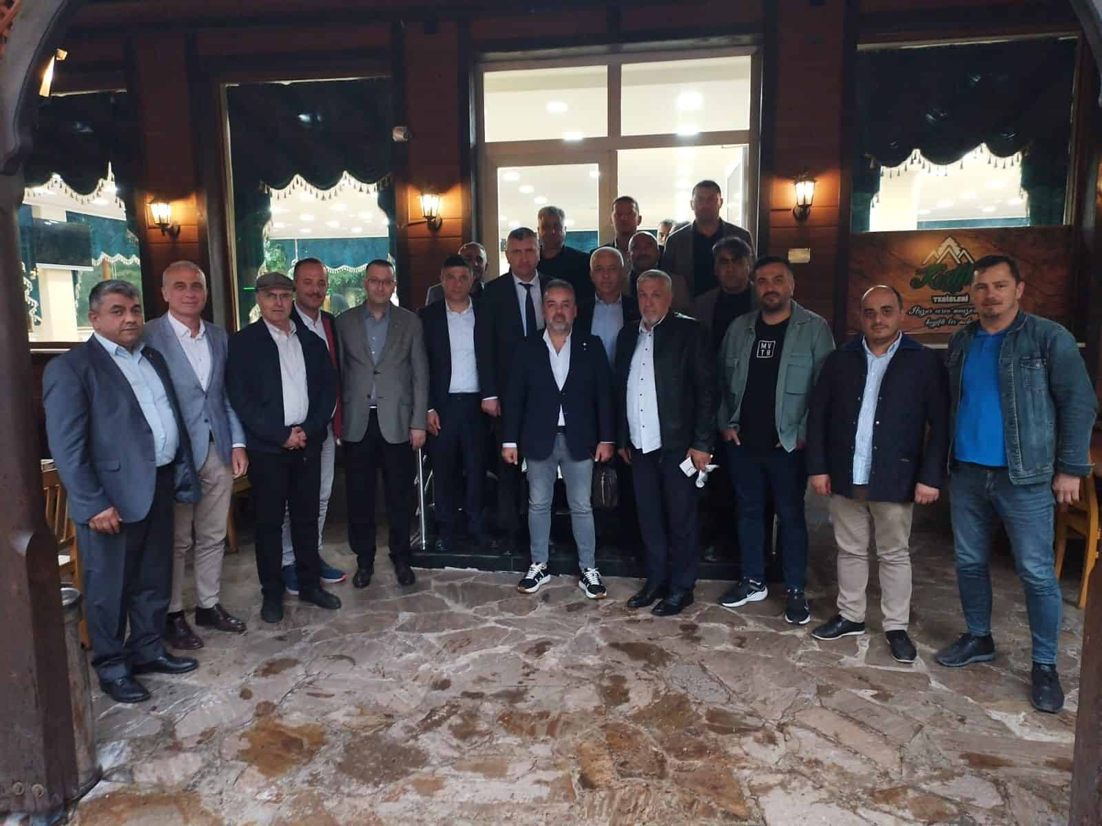 ÜTSO Heyeti Akkuş'ta Önemli Ziyaretlerde Bulundu