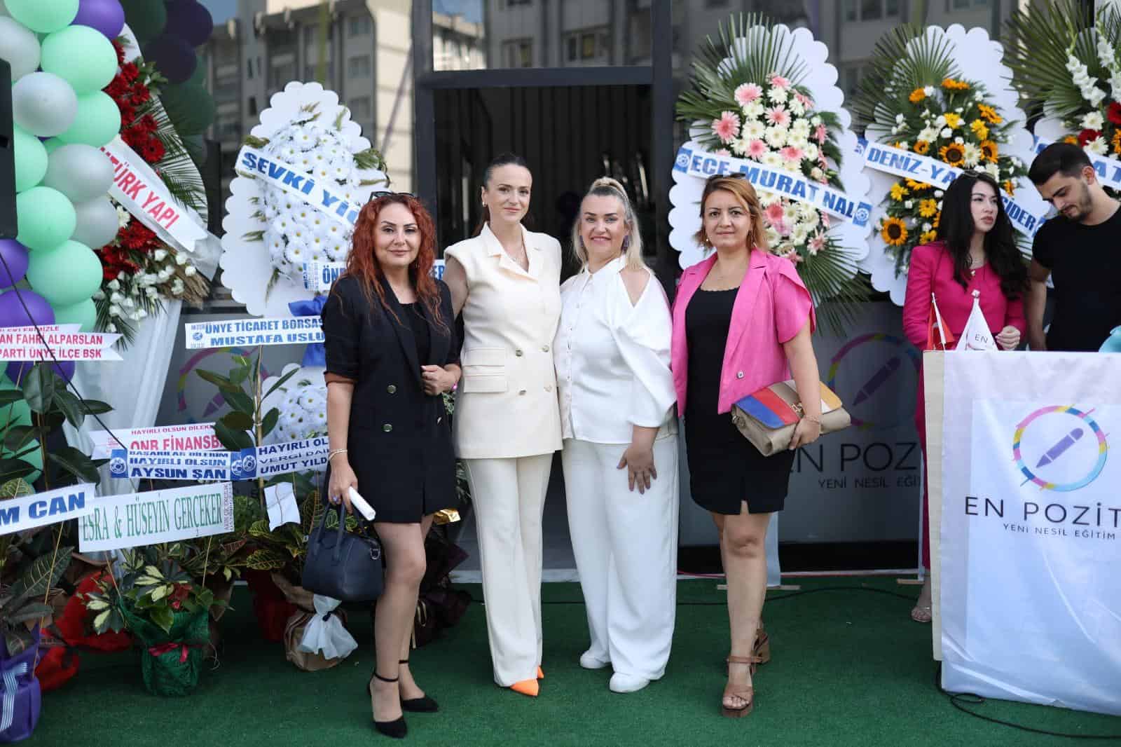 En Pozitif Yeni Nesil Eğitim Ünye'de Hizmete Girdi