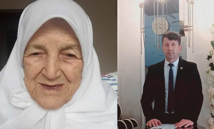 BBP ÜNYE İLÇE BAŞKANI TAŞÇI'NIN ANNESİ VEFAT ETTİ