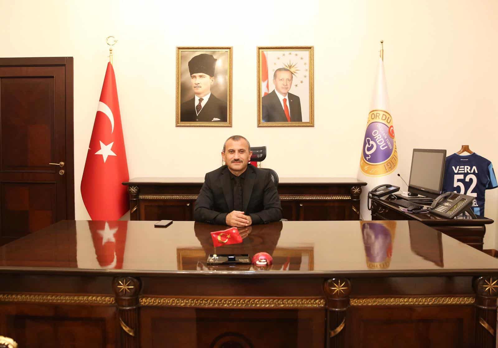 Vali SONEL’in 19 Mayıs Atatürk’ü Anma, Gençlik ve Spor Bayramı Mesajı