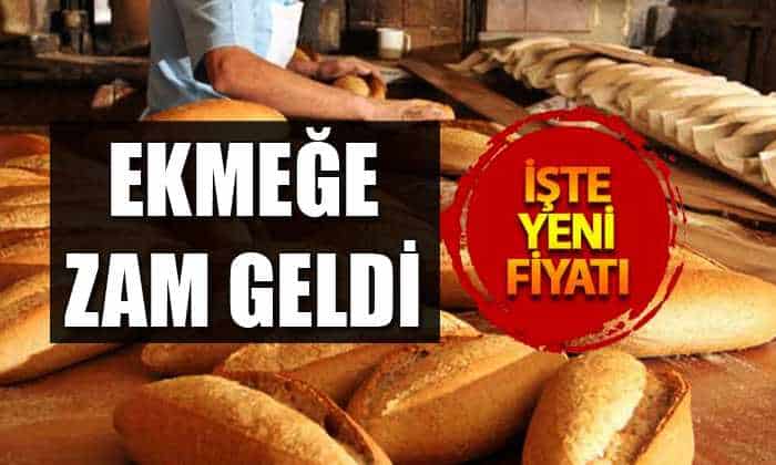 Ordu'da Ekmeğe Fındık Hasadı Zammı: 250 Gram Ekmek Fiyatı?