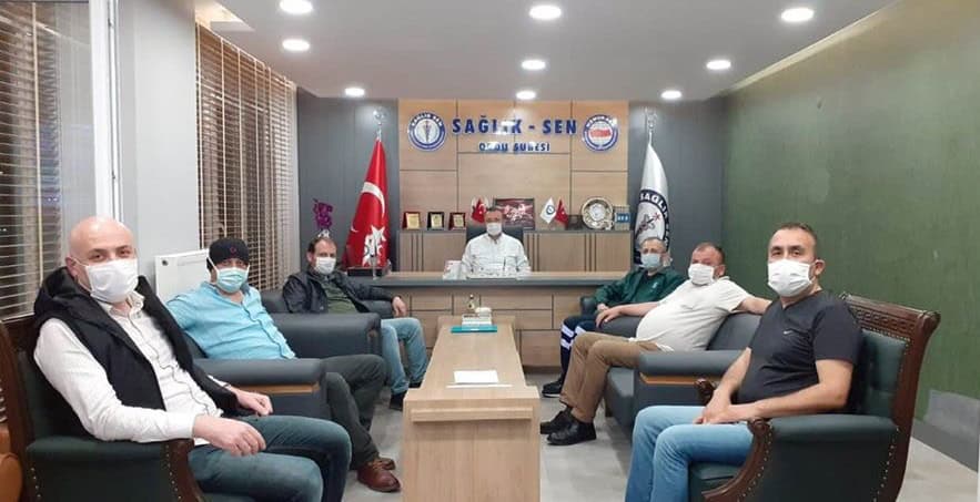 ORDU SAĞLIK CAMİASI BU YIL DA SAĞLIK-SEN DEDİ