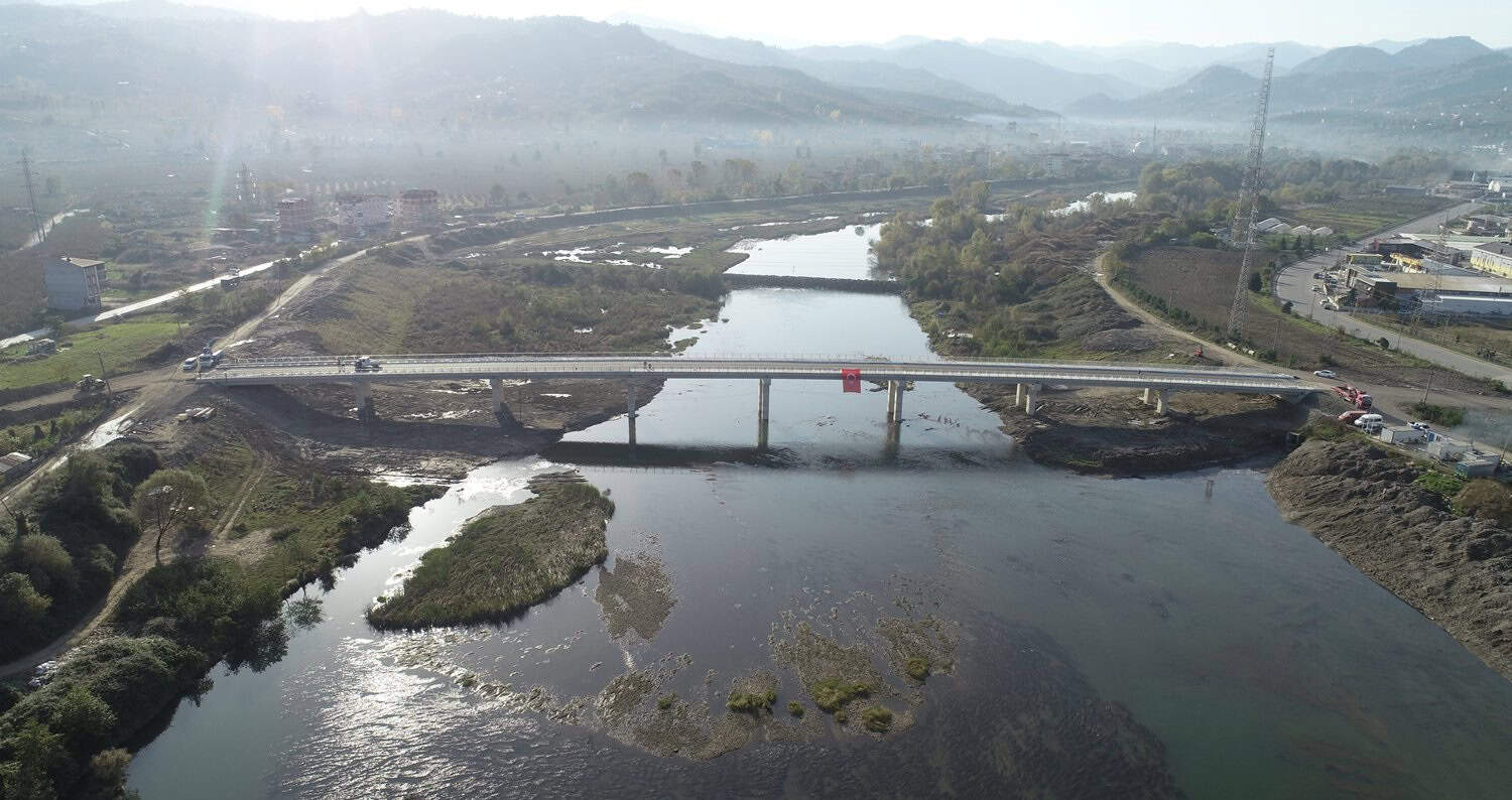 MELET KÖPRÜSÜ’NDE ÇALIŞMALAR TAMAMLANDI