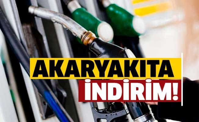 AKARYAKITTA İNDİRİM MÜJDESİ!