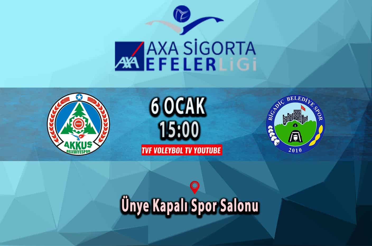 Akkuş Belediyespor İkinci Yarıya Cumartesi Günü Başlıyor