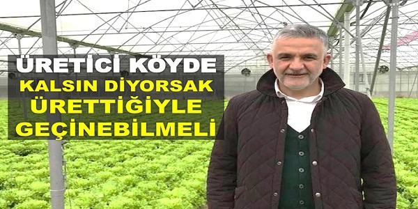 BÜYÜKŞEHİRİN ALIM GARANTİLİ MODELİ YAYGINLAŞTIRILSIN