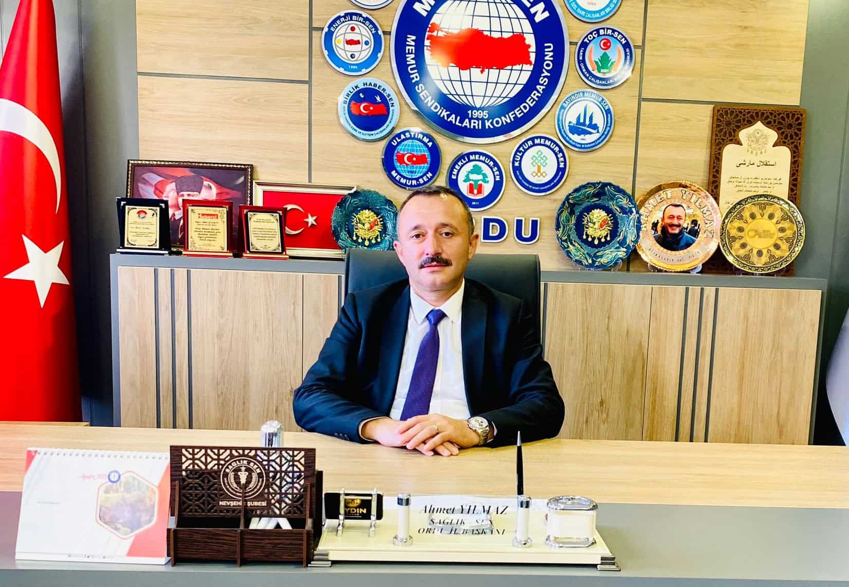 Yılmaz, “Kamu Görevlilerine ve Emeklilerine İyileştirme Yapılmalıdır”