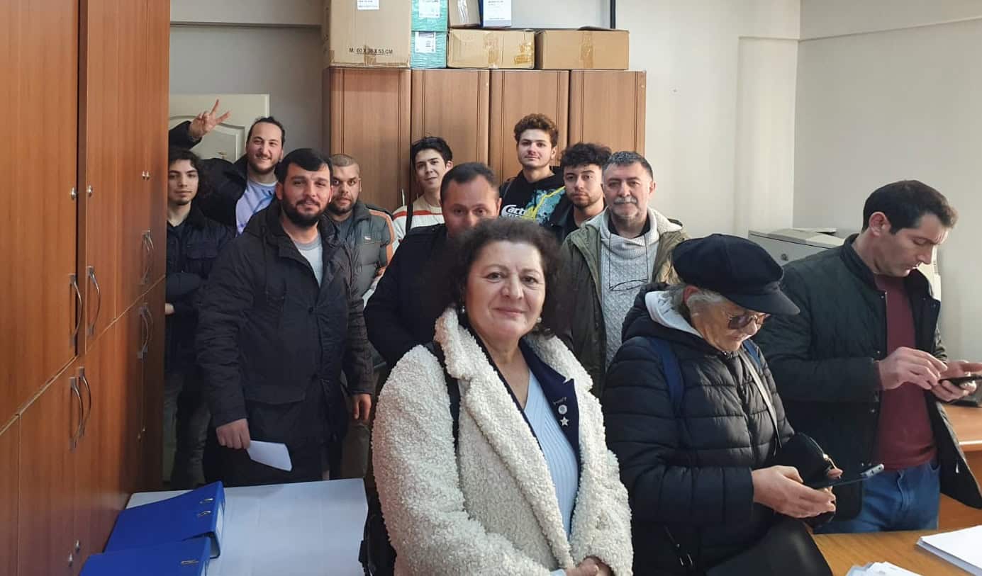 MEMLEKET PARTİLİLERDEN İMZA ÇAĞRISI