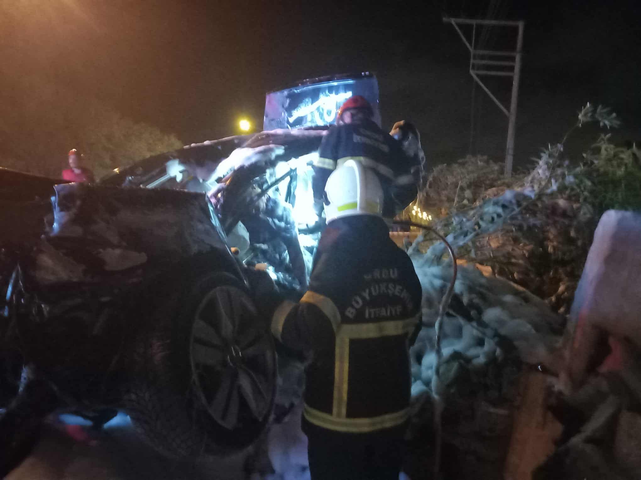 Ünye Sahilköy'de Trafik Kazası: 1 Kişi Hayatını Kaybetti