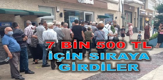 EMEKLİLER PROMOSYON KUYRUĞUNA GİRDİ