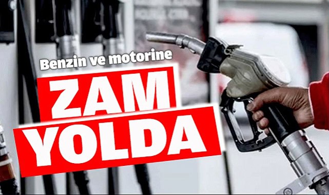 Benzin ve motorine zam bekleniyor