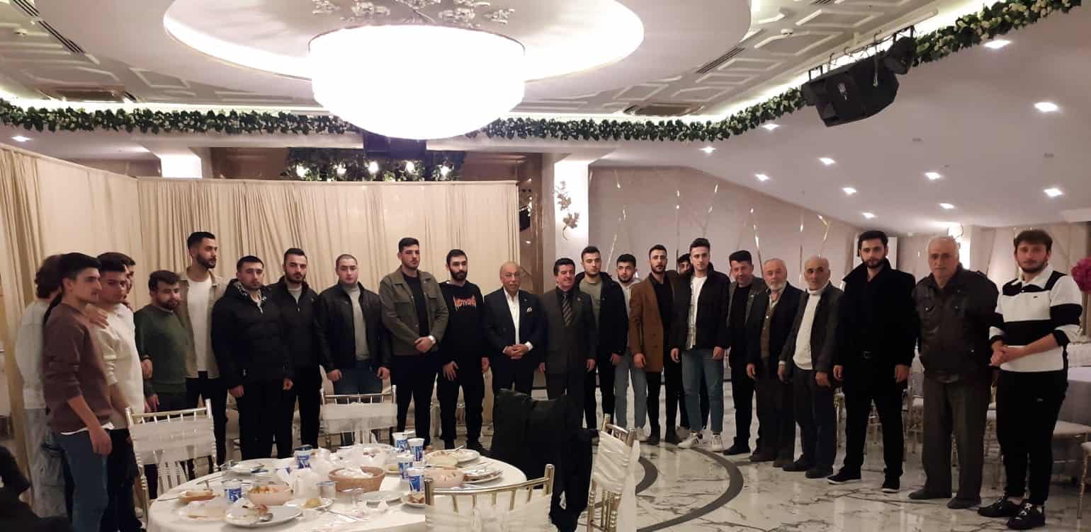 Genç Alperenler Başkanlarla Buluştu