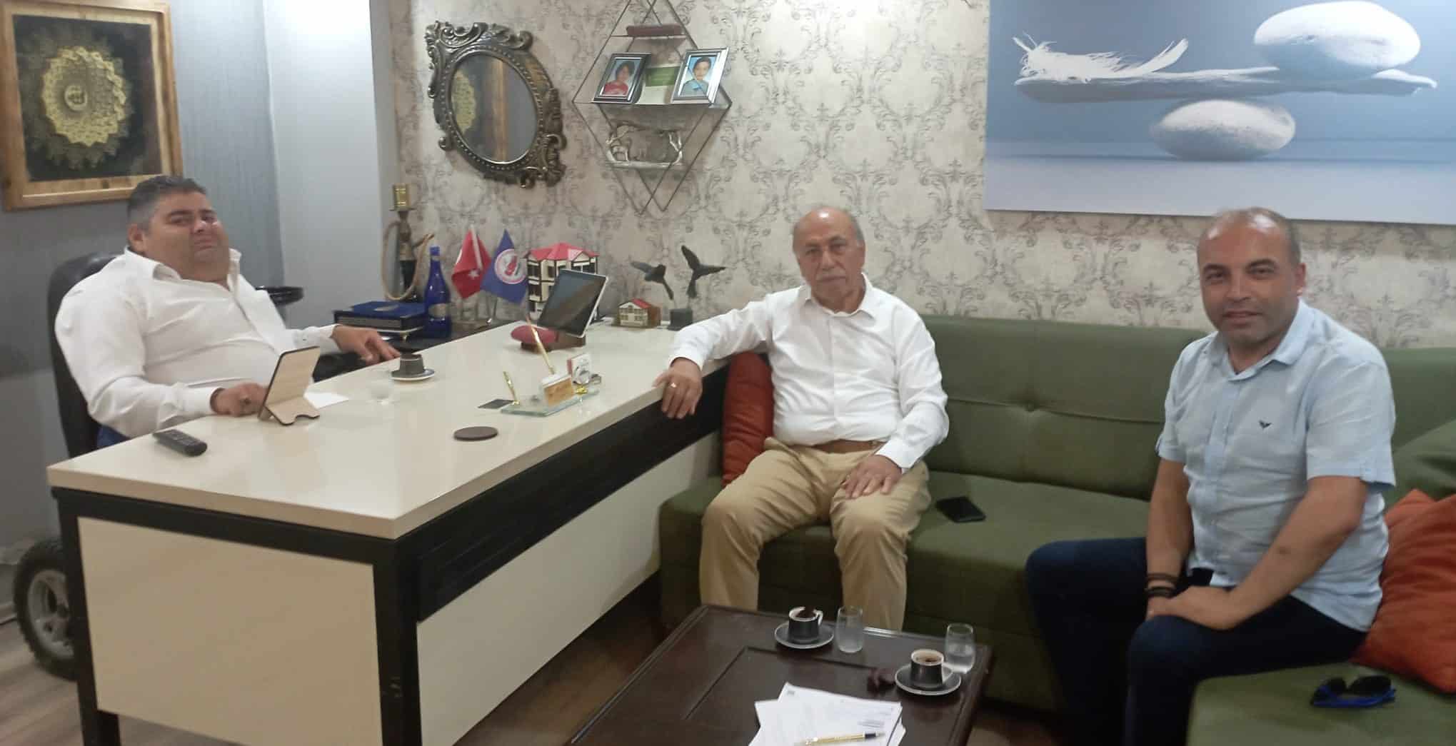 BBP İL BAŞKANI ZOR'DAN BASIN BAYRAMI ZİYARETİ