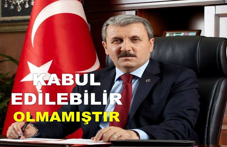 DESTİCİ'DEN ÖTV'DEKİ ARTIŞA SERT TEPKİ