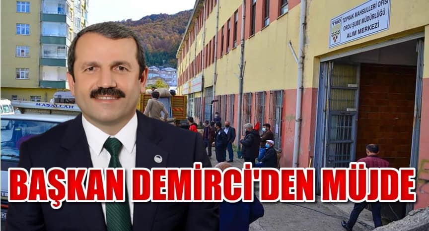 AKKUŞ'TA  PAZARTESİ BAŞLIYOR