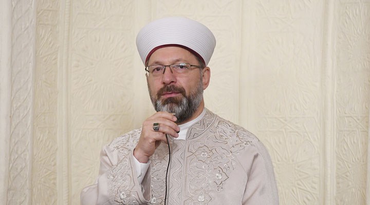 Diyanet İşleri Başkanı hakkında suç duyurusu