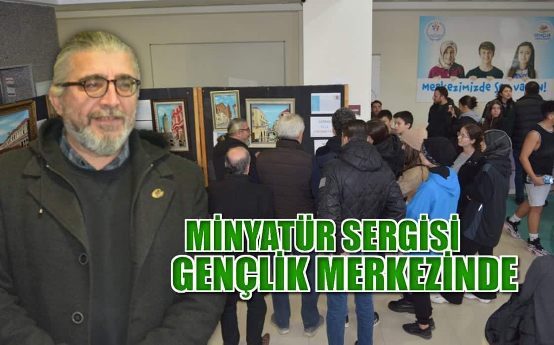 ÜNYE GENÇLİK MERKEZİNDE MİNYATÜR KURSU AÇILIYOR!