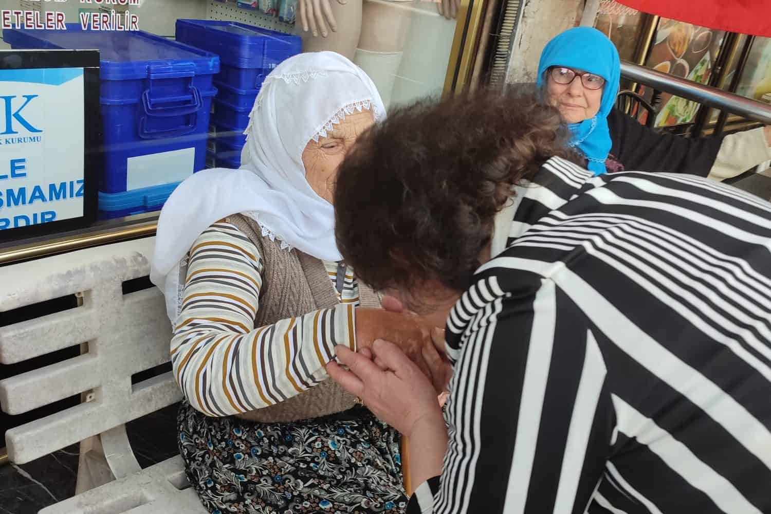 MİLLETVEKİLİ ADAYI ÖZDEMİR KAYGI AİLESİNE TAZİYEDE BULUNDU