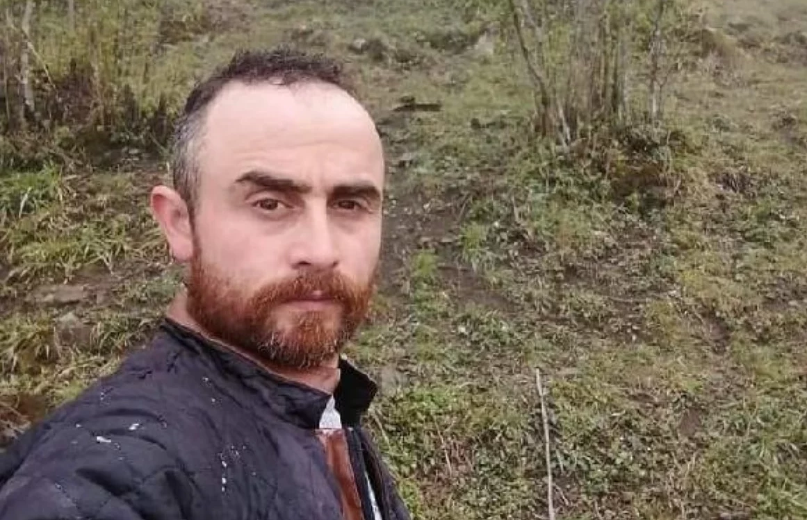 GENÇ ADAM FINDIK BAHÇESİNDE ÖLÜ BULUNDU