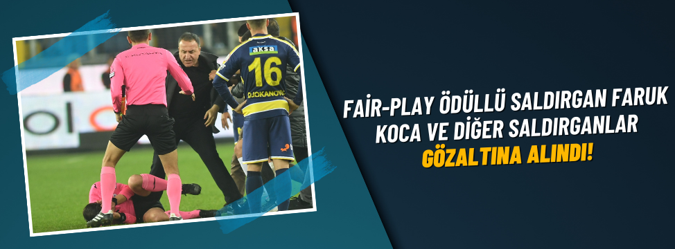 Türk futbolunda utanç gecesi