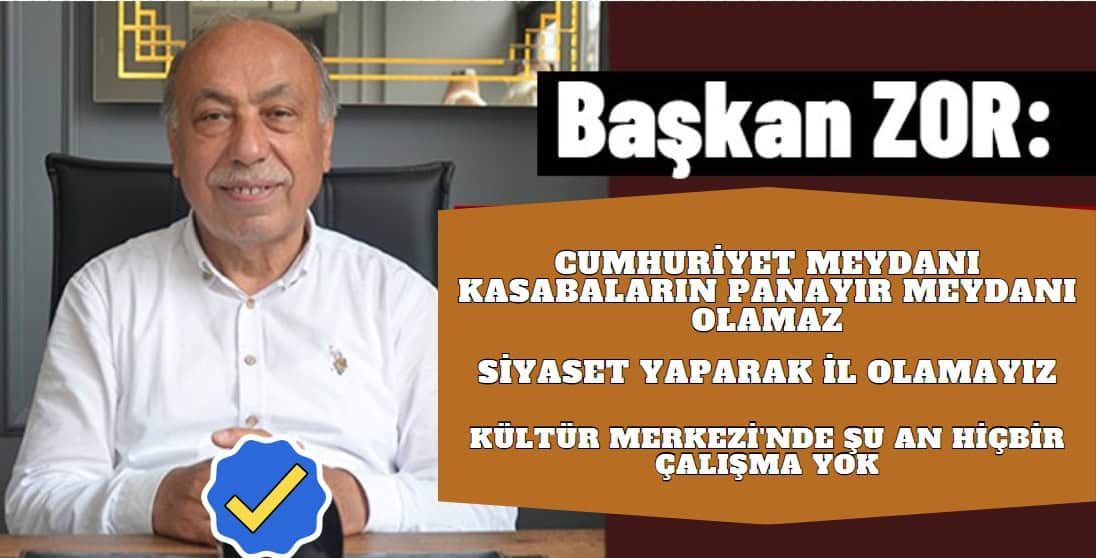 BBP İL BAŞKANI ZOR, GÜCÜN YETMİYORSA FESTİVAL YAPMA